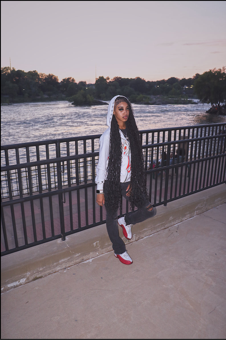 iHah RISKTAKERS x VA ZIP UP HOODIE