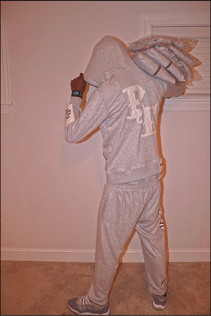 All Over Rhinestone RiskTaker 1of1 Sweatsuit