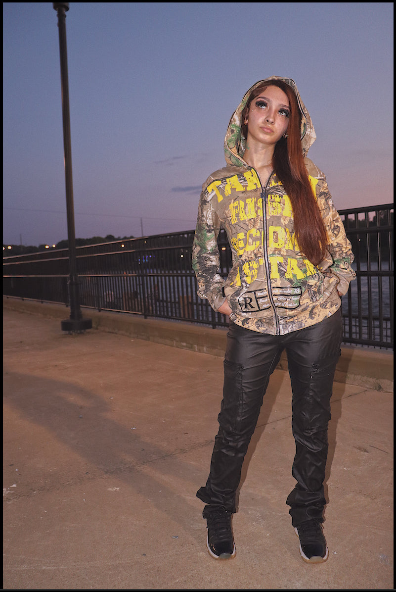 Camouflage X iHah Full Zip Up